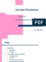 Gestion Des Processusinc