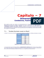 Capítulo 7 - Dimensionamento