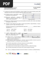 Ficha de Exercícios - 10ºano - Q - PES