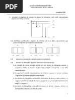 2 Ficha de Exercícios - 10ºano - Atomo de H-Preparação Exame