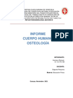 Informe Educacion Fisica PDF