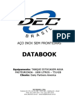 Databook Tanque 1000 DPA Sem Agitador