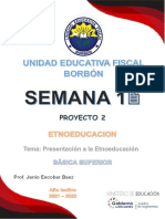 Presentación A La Etnoeducacion