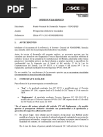 116-19 - TD. 15080832. FONDEPES - Presupuestos Deductivos Vinculados