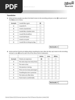 Stimmt! Edexcel GCSE German Chapter 5 Listeningport I