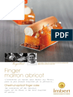 Finger Marron Abricot