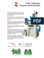 Eisen: 618B / 818B Series Precision Surface Grinders