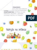 Nutrição Na Infância