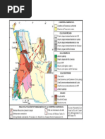 Carta Tectonica de Angola