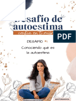 Desafío: Conociendo Qué Es La Autoestima