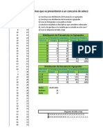 Ejercicios de Excel Unidad 1