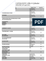 Vag Parts Catalogue - Apr 2011 v2