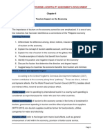 Sustainable Tourism & Hospitality Assessment & Development