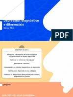 Aula 1 - Depressão - Diagnóstico e Diferenciais