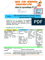 20.nos Transformamos y Nuestro Cuento Representamos II Parte