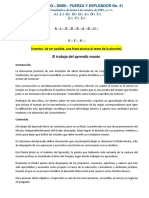 El Trabajo Del Aprendiz Mason - Sergio Rodrigo Terrazas Zenteno