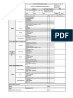 RG-SSA.018 Check List Sist. Detección de Caídas