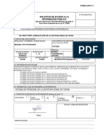 Formato Ley de Transparencia