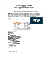 Module2 Assign2.1 NestedIf