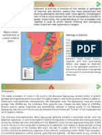 Zambia Geology