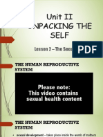 Understanding The Self Unit II Lesson 2