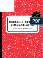 Breach & Attack Simulation 101: Expert Tips Inside