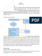 Confirmatory Data Analysis (CFA)