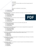 Clinical and Hospital Pharmacy Questionnaire BLUE PACOP