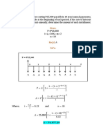 Annuity Due and Perpetuity Sample Problems