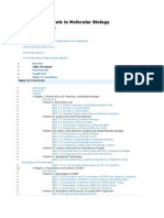 Current Protocols in Molecular Biology