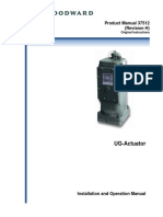 Product Manual 37512 (Revision H) : UG-Actuator