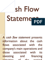 Cash Flow Statement