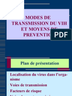 Modes de Transmission Aideseti