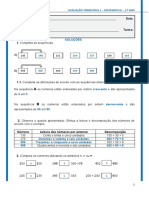 Ae Avaliacao Trimestral1 Mat2 Solucoes 2021