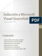 Inducción A Microsoft Visual SourceSafe 2005 (Public)