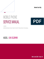 Mobile Phone: Service Manual