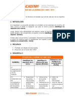 Actividad SGS - A1 - M3 - Hseq