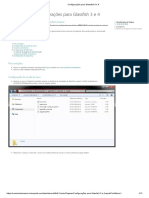 Configurações para Glassfish 3 e 4