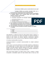 Questionario Sobre Introducao Do Estudo em Anatomia Humana