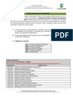 Processo Seletivo 2022 Tecnico de Nivel Medio Integrado Edital 065 2021 Edital 065-12-2021 Resultado Final Das Inscricoes Homologadas