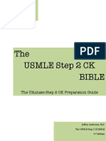 USMLE Step 2 CK Bible 2nd Ed