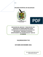 Informe de Supervision N°02-22