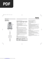 Hama Delta Solid 2 - 4 Operating Instructions