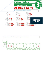 Numeros Del 1 Al 10 para Ninos de 3 Anos