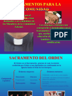 Sacramentos - Orden Sacerdotal 1