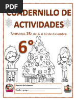 6° S15 Cuadernillo de Actividades