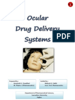 Ocular Drug Delivery System