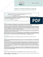 Actuación Del Fisioterapeuta en El Tratamiento Integral de La Embarazada