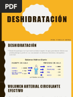 Expo Fisiologia - Deshidratacion