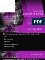 Internet of Things: by Abdulaziz Oumer